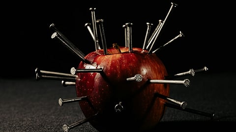 The doctors successfully removed nine iron nails from the Sheik’s stomach. (Representational image: Unsplash)