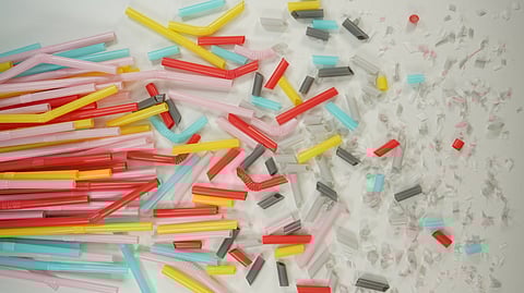 The discovery of microplastics has raised concerns about their impact on men's reproductive health. (Representational image: Unsplash)