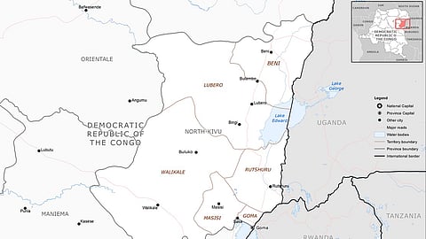 According to media reports at least eight civilians died Thursday in an attack on a health center in eastern Democratic Republic of Congo.
(Representational Image: Wikimedia commons)