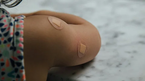 Measles is highly contagious and can lead to severe complications such as blindness, seizures, and death. (Representational image: Unsplash)