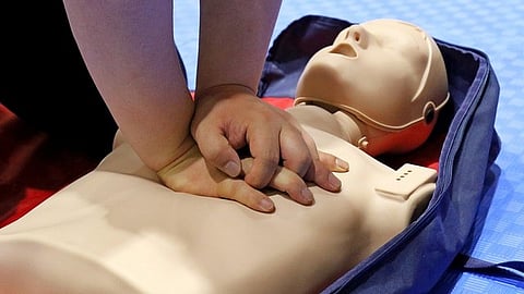 In a statement, Dr. Ravali emphasized the importance of knowing how to perform CPR. (Representational image: Pixabay)