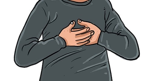 The first incident involved 28-year-old Sandeep Chauhan, a BEd student who passed away after suffering a heart attack. (Representational image: Pixabay)
