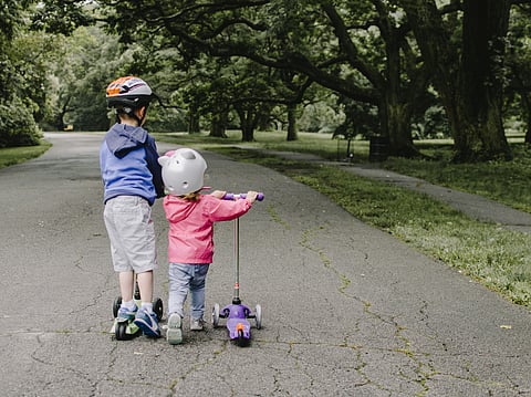Many parents ponder why one of their children seems more emotionally troubled than the others. (Representational image: Unsplash)