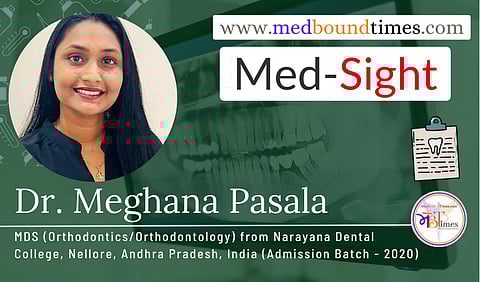 Dr. Meghna Pasala's identity card