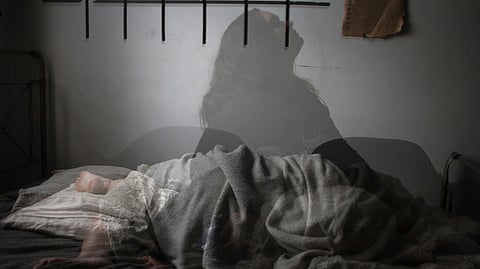 The study aimed to explore how useful GP records are in measuring how many people experience insomnia symptoms. (Representational Image: Unsplash)