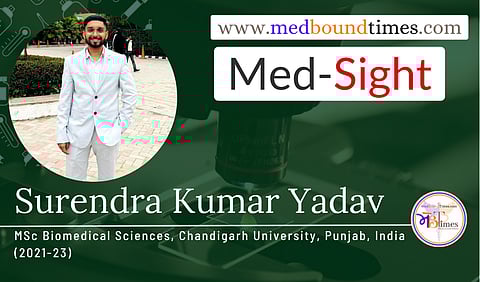 Surendra Kumar Yadav, MSc Biomedical Sciences, Chandigarh University, Punjab, India (2021-23)