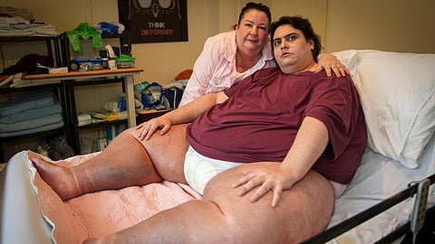 Mr. Jason Holton, who resided in Surrey, succumbed to his condition despite medical intervention. (Source: @creepypeoples on X)