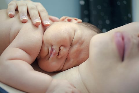 Around 10% of newborns have some kind of birthmark.(Representational image: Pixabay)