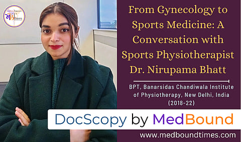 Dr. Nirupama Bhatt, BPT, Banarsidas Chandiwala Institute of Physiotherapy, New Delhi, India (2018-22)