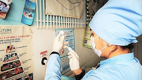 A story was published revealing that one-third of the participants in a study on the side effects of Bharat Biotech's COVID-19 vaccine, Covaxin, developed adverse effects of special interest, as per the report published in SpringerLink.(Representational Image: Wikimedia Commons)