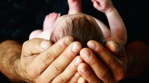 Spina bifida, also known as meningomyelocele, affects one in every 3,000 newborns. (Representational image: Unsplash)