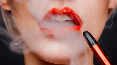 Many young adults who started vaping as teenagers find it difficult to quit (Representational image: unsplash)