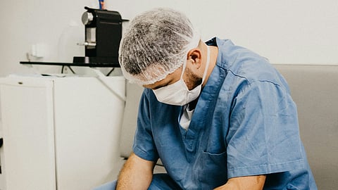 The man in the video has been identified as Dr. Subbiah Shanmugam. (Representational image: Unsplash)