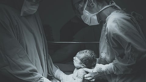 Disastrously, on 13 April 2007, Anitha delivered a baby boy with Trevor's Disease. Anitha was shattered and her hope of having a healthy child was devasted due to the recklessness of Edappal Hospital. (Representational Image: Unsplash)