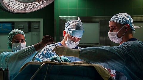 Another case featured on the program involved a patient suffering from seizures caused by an aggressive brain tumor. (Representational image: Wikimedia commons)