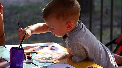 AI affects kids’ creativity (Representational image-Pixabay)
