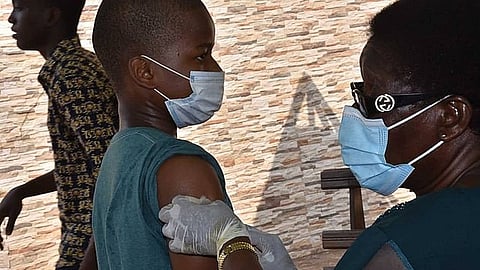 Before this, Ugandans usually paid to get the yellow fever shot at private clinics, for the equivalent of $27. (Representational image: Wikimedia commons)