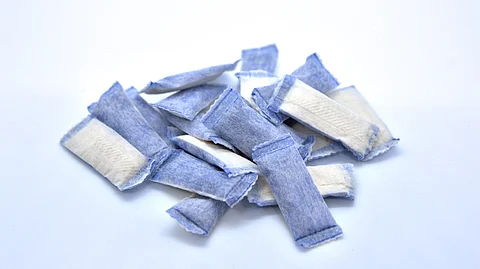 Oral nicotine pouches were first introduced in the U.S. in the past decade and are pre-portioned white granular packets. (Representational image: Wikimedia Commons)