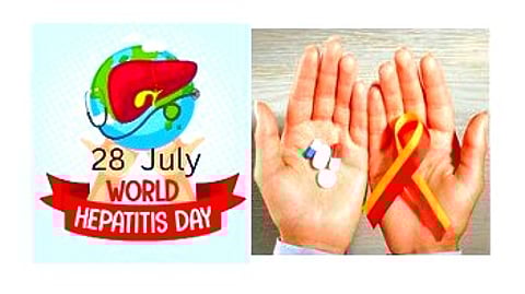 World Hepatitis Awareness Day celebrated at Stanley medical hospital Chennai. According to data from the hospital, out of 60,544 people screened in past 18 months, 1,713 people tested positive for Hepatitis B and 350 tested positive for Hepatitis C.