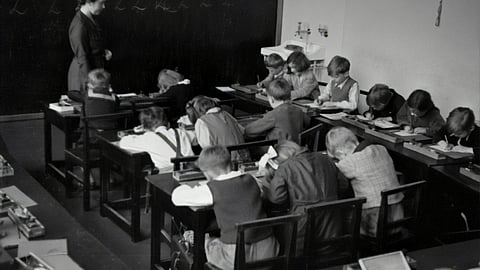 The female teacher, who worked in the primary division of the school, was napping in the classroom during school hours. (Representational image: Unsplash)