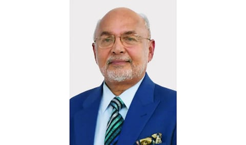 A road in the capital city of Abu Dhabi, United Arab Emirates, has been named after Dr. George Matthew (Image: https://pages.dmt.gov.ae/)