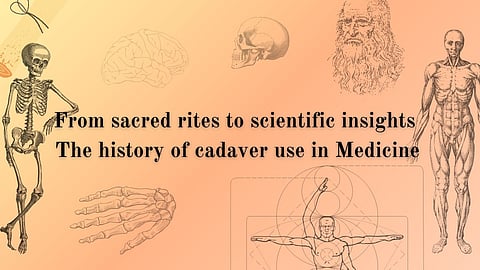 A Historical Perspective: The Evolution of Cadaver Use in Medicine (Representational image: Canva)