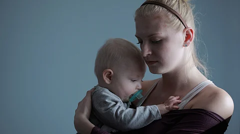 Caring for yourself and your baby during the postpartum period is essential for a smooth and healthy recovery.(Representational image: Unsplash)