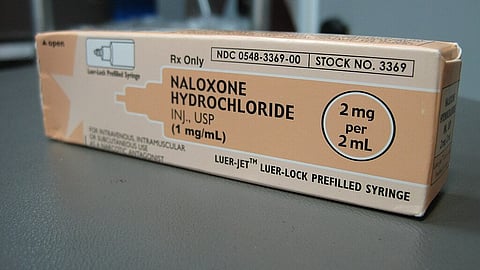 Naloxone has saved countless lives by reversing opioid overdoses.
(Representational image: Wikimedia Commons)