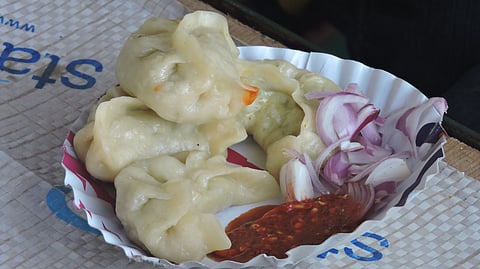 Indian Momos (Wikimedia Commons)