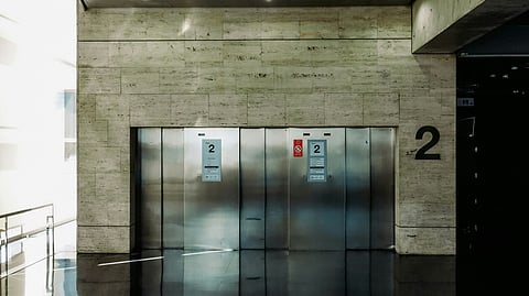 Another patient and a doctor got stuck in the lift that connects the CT Scan department to the emergency room. (Representational image: Unsplash)