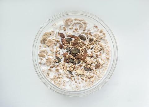 A Bowl of Oatmeal: Your Breakfast Hero in the Battle Against Nutritional Myths! (Representational image: Unsplash)