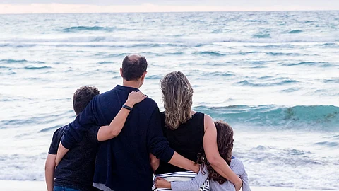 The family was traveling from Hyderabad to their hometown village in the Khammam area on May 28 when the incident happened. (Representational image: Unsplash)