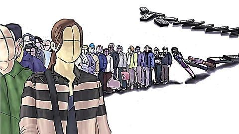 ABHA-based Scan and Share system benefits people who don’t like long queues. (Image source: Pixabay)