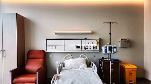 The three were charged by the doctor of assaulting him and making a disturbance in the hospital. (Representational image: Unsplash)