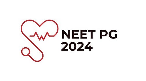 In the letter, Dr. Abhijat mentioned that the NBEMS has been given the responsibility of conducting the NEET PG 2024 Exam. (Representational image: Created by Dr. Siddiqua Parveen on Canva)