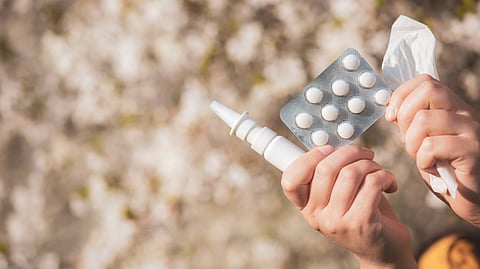 The first emergency treatment for potentially fatal allergic reactions without the use of needles is ARS Pharmaceuticals' nasal spray. (Representational image: Unsplash)