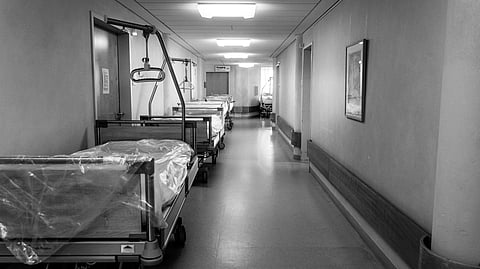 The Kolkata rape and murder case has highlighted that the hospital is not a safe place for female healthcare workers. (Representational image: Unsplash)