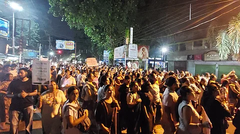 Health care professionals across the country halted care for non-emergency patients and held candlelight marches and protests.