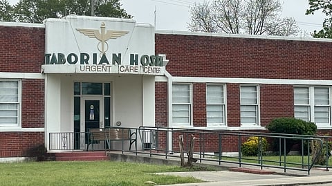 Taborian Hospital, a place staffed by Black doctors and nurses that exclusively admitted Black patients.