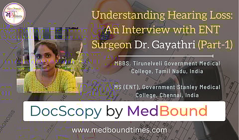 Dr. Gayathri, MBBS, Tirunelveli Government Medical College, Tamil Nadu, India and MS (ENT), Government Stanley Medical College, Chennai, India