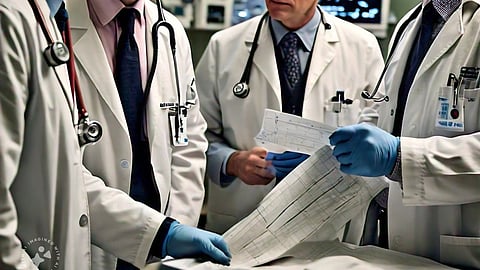 The ministry has recommended several measures to enhance security and provide a safer working environment for healthcare workers
(Representational image: Generated by AI)