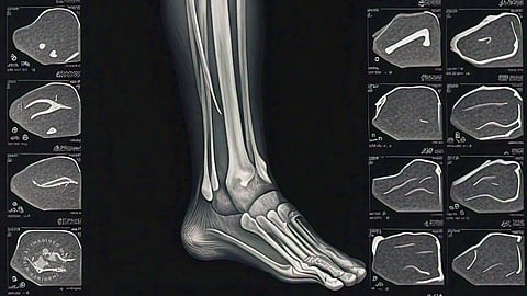 The patient was diagnosed with cysticercosis, a parasitic infection caused by ingesting larval cysts of Taenia Solium
(Representational image: Generated by AI)