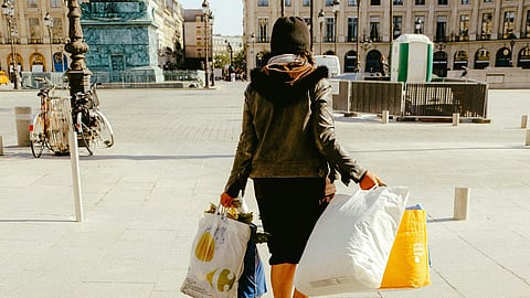 Researchers say In store buying and online shopping may operate differently based on individuals mood and emotions. (Unsplash)