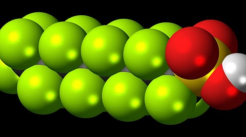 A recent University of Kentucky Markey Cancer Center study sheds light on how the environmental pollutant perfluorooctanesulfonic acid (PFOS) may affect our intestines and possibly increase the risk of developing colorectal cancer (Representational Image: Wikimedia Commons)