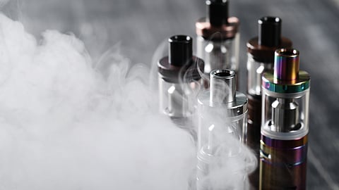 Vape Liquids in small bottles