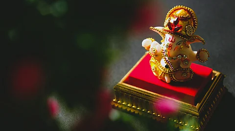 Fights during Ganesh Chaturthi often escalate due to disagreements over Ganesh idol placement, rituals, or processions, fuelled by strong religious sentiments. (Representational image: Unsplash)