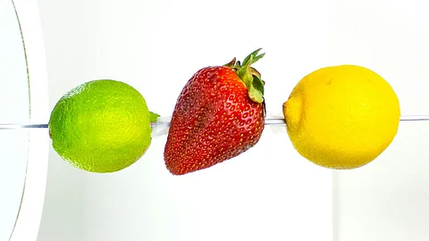 Despite their sour taste, lemons contain more sugar than strawberries due to high citric acid levels that mask the sweetness. (Unsplash)