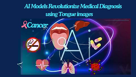 Visual representation of models that utilize torus images to restructure medical diagnosis processes.