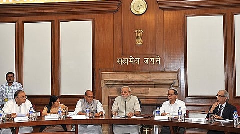 Ayushman Bharat expands its reach—senior citizens now receive ₹5 lakh in health coverage, ensuring a healthier and more secure future for India's elderly. (Wikimedia Commons)