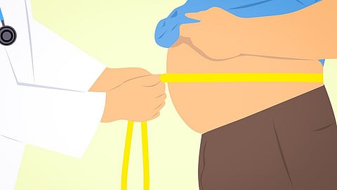 Bloating is a feeling of fullness or swelling in the abdomen. (Pixabay)